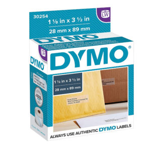 ETIQUETA PLASTIFICADA TRANS 89 X 28MM  Modelo:30254