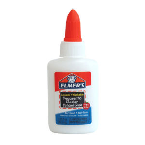 SCHOOL GLUE 36.9 ML COLOR BLANCO   Codigo: E301LALMR