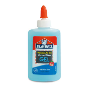 SCHOOL GLUE GEL 118 ML COLOR AZUL  Codigo: E364LALMR