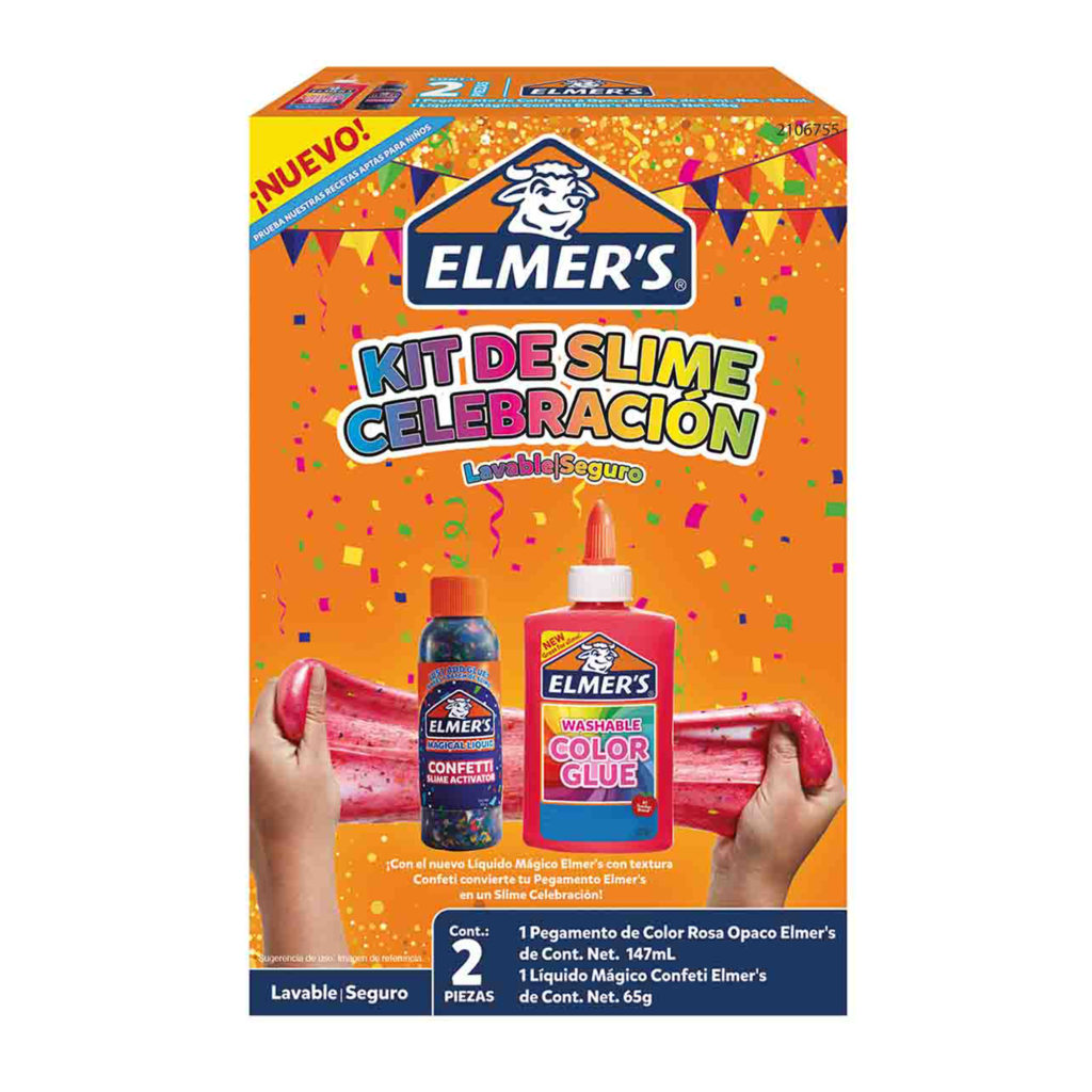 ELMERS KIT SLIME CELEBRACIÓN Codigo:2106755 – CORDYMEX