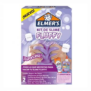 MINI KIT SLIME FLUFFY 2 PZ  Codigo:2149063